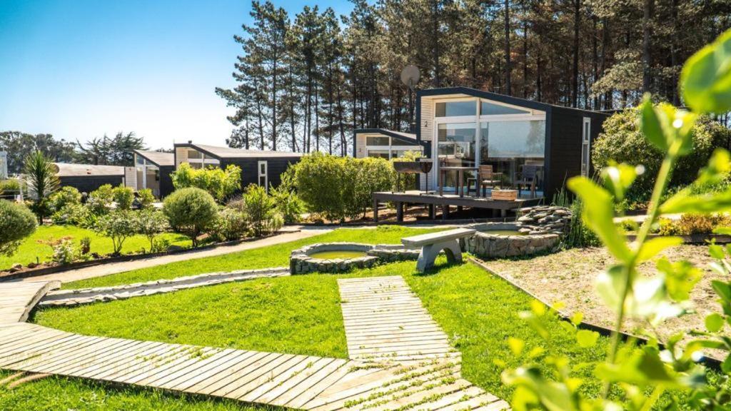 Curi Lodge Pichilemu Ngoại thất bức ảnh
